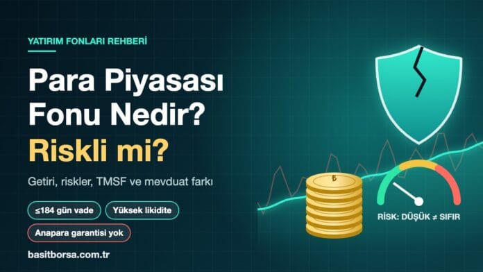 Para piyasası fonu nedir ve riskli mi: düşük risk ama sıfır değil – risk göstergesi, kalkan ve TL madeni paralar